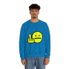 Middle Finger Emoji Crewneck Sweatshirt